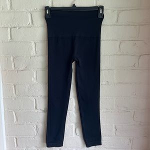 Spanx size small black stretch leggings